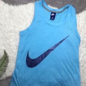 NIKE Workout Logo Tank